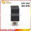 Automotive relay manufacturer 5pin sealed 12v 24v 30a automotive relay