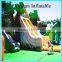 Newest design best quality hippo inflatable water slide