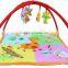 rubber play mat material/cheap price Multifunctional Baby Gym Mat of baby play carpet/eco-friendly baby play gym mat                        
                                                Quality Choice