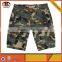 Wholesale 6 Pockets Mens Camouflage Cargo Shorts Half Pants