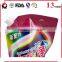2L Flexible Printed Plastic Detergent Spouted Pouch with Bottom Gusset , Handle