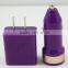 China  supplier hot sale gadget USB charger kit + car power adapter + travel adapter for huawei mate 8