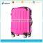 Wholesales factory price aluminium trolley spinner custom designer travel luggage