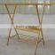 New! X Type Multifunctional Aluminum Clothes Drying Rack Hanger Rack
