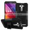 Rugged stand ballistic hybrid case for ASUS ZenFone 2 mobile back armor cover