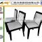 Dining room chairs black lacquer,french style restaurant chairs used,Hotel chairs furniture