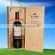 customize handmade wooden wine packaging gift box