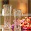 Popular gift delicate flower crystal vase