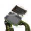 3W Ultra Bright Mini White LED Headlight Headlamp 3 Modes 2LED Red Flashlight for Outdoor