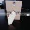 Clip snap frameless glass photo frame with large foam corners for table or wall hanging