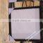 Home wall decorative collage glass frameless picture frame