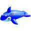 Inflatable PVC animal shape swim rider toys for swimming