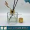 100ML cylinder aroma reed diffuser glass bottle