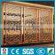 restaurant decorative laser cut room divider