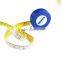 PVC Plastic Garden Tool Retractable Branded Logo 2 meters 64PI Tree Mini Tape Measure Diameter