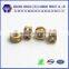 Screw Machine Brass Bushing Automotive Program brass insert