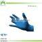 Top quality Blue disposable nitrile glove