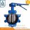 TKFM High quality pneumatic actuators butterfly valve DIN/ANSI