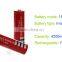 Wholesale bulk li-ion battery for flashlight 4200mAh Rechargeable 3.7v 18650 li-ion battery