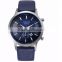 new style wholesale business watch,leather strap wrist watch fashion style with customzied logo,