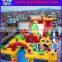 fish theme inflatable bouncy castle