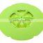FDA/LFGB approved mutifunction silicone pot cover spill stopper lid