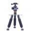 Q178 mini mobile phone & table tripod 248mm Desktop 0.53kg portable video meeting micro single tripod for digital & dslr camera