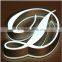 High Brightness Low Price Mini Acrylic letter Sign