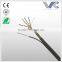 Frankever dual jacket outdoor FTP CAT5E lan cable