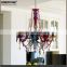 Royal Palace Acrylic Chandelier with Colored Beading MD2650