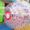 PVC and TPU inflatable grass zorb ball for bowling, inflatable water zorb ball