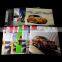 catalogue made by art paper with Saddle stitch binding