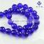 6MM Sapphire color 96 face crystal glass bead for jewelry