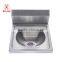 Stainless Steel Commercial Hand Wash Sink with Backsplash, Wall Mounted NSF Stainless Steel Hand Sink for US Catering                        
                                                Quality Choice