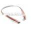 OEM Wholesale Neckband Wireless Bluetooth Headset for Both Ears HB-900C