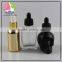 trade assurance 2015 Hot sale 30ml glass dropper bottle for essential oil,cobalt blue glass jars