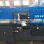 Horizontal band sawing machine