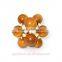 2015 Hot Sale Wooden IQ Intelligent Puzzle Magic Puzzle Kongming Lock Brain Teaser Model Number GAD1096