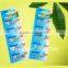 0% hg pb Mercury free LR44 SR44 LR1154 357A A76 357 Alkaline battery button cell