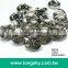 (#B6045/13mm) Taiwan produced eagle pattern small shank buttons for young shirts