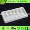 Plastic packaging tray for medical