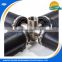 Tube aerator for waste water treatment