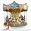 Hot sale kids amusement park carousel /merry go round for sale