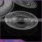 wholesale tableware glass charger plates wholesale