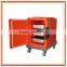 86L Hot color Banquet food cabinet, Plastic Insulated Cabinet For Hot Food
