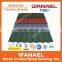 Wanael hail-resistance lightweight stone-coated metal roof tile/outdoor stage roof truss