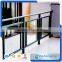 Customized Decorative Glass Indoor Regular Durable Wrought Iron Fence