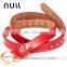 Laser Genuine Leather Ladies's Leather Belts from China