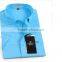 2017 wrinkle free clothing double button mens shirt hot sale
