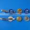 customized shield shape masonic cufflink and tie bar set